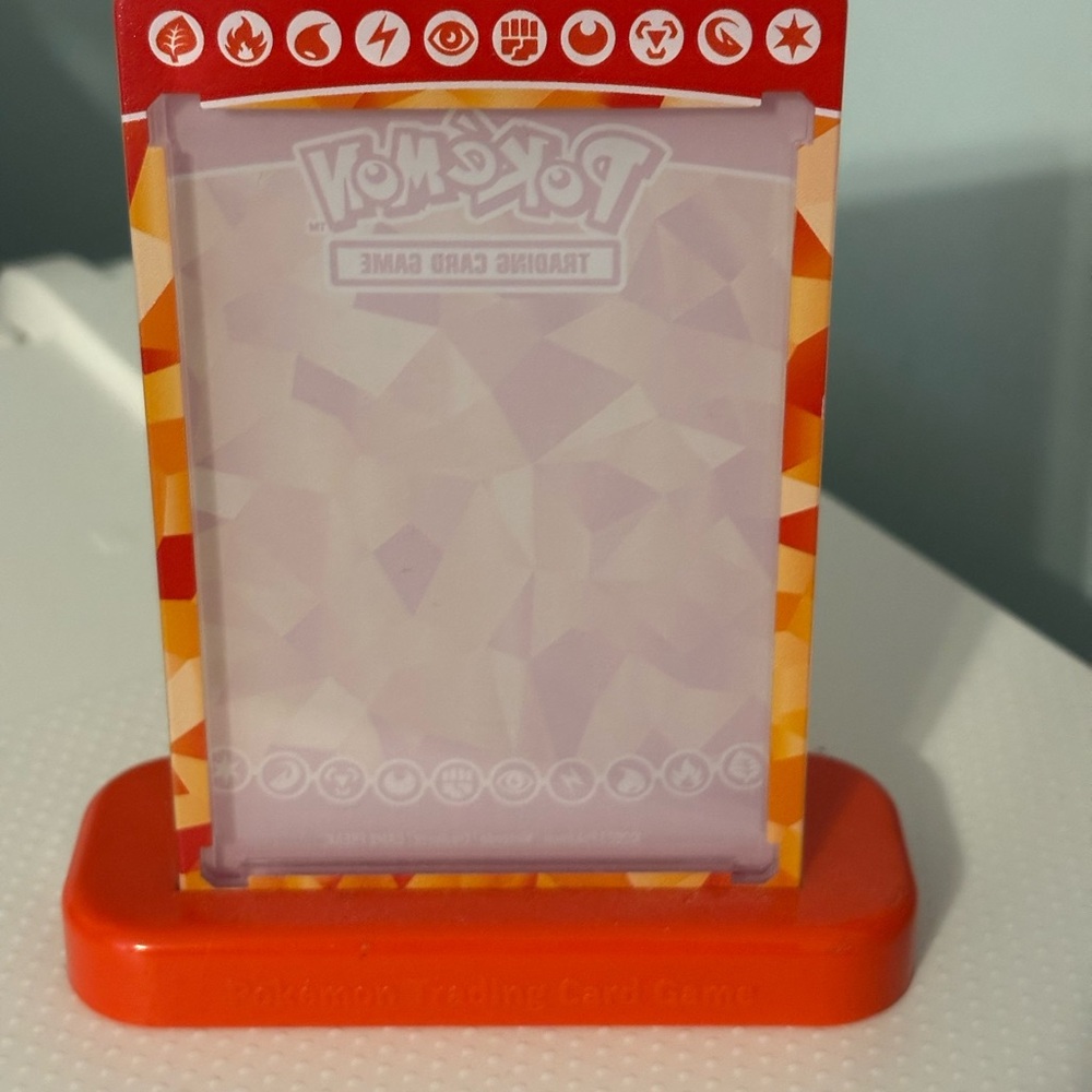 Pokémon Trading Card Game Display Stand Red Ultra Pro